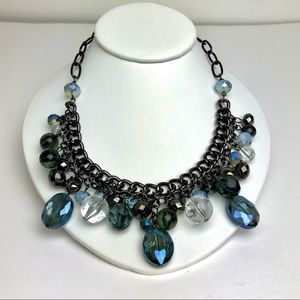 Chunky Beaded Statement Necklace